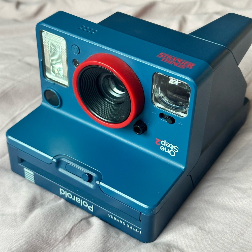 Stranger Things Limited Edition Polaroid Camera